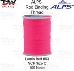 Load image into Gallery viewer, ALPS Rod Binding Thread | NCP Nylon Thread Size C 100mtrs
