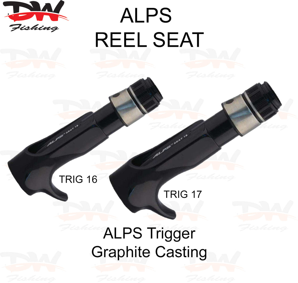 ALPS trigger reel seat grafite casting reel seat