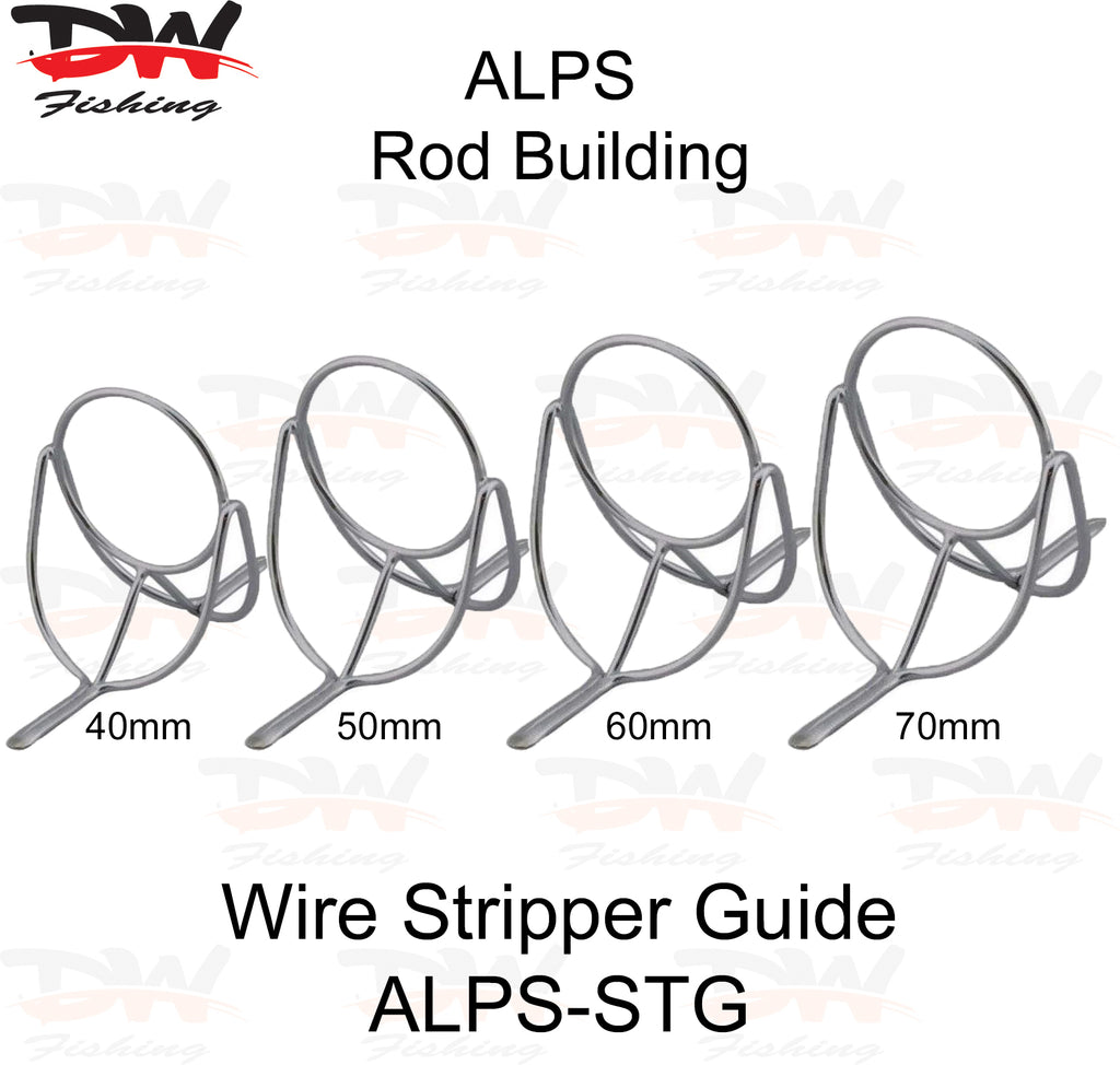 ALPS wire srtipper guide stainless steel wire guide 
