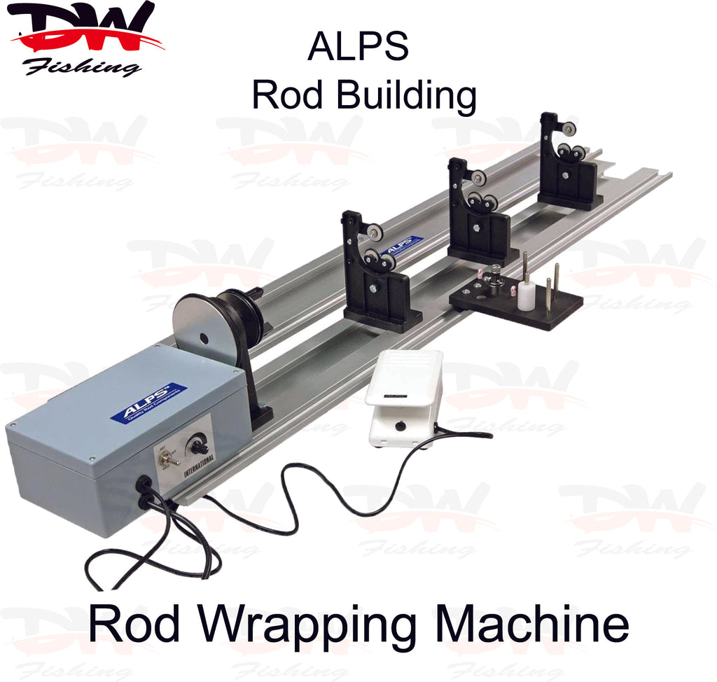 Rod Wrapping Machine Fishing Rod Repair Kit, Portable Fishing Rod Building  Winding Electric-Drive Machine