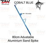 Load image into Gallery viewer, Cobalt Blue 80cm Adjustable Sand Spike rod holder

