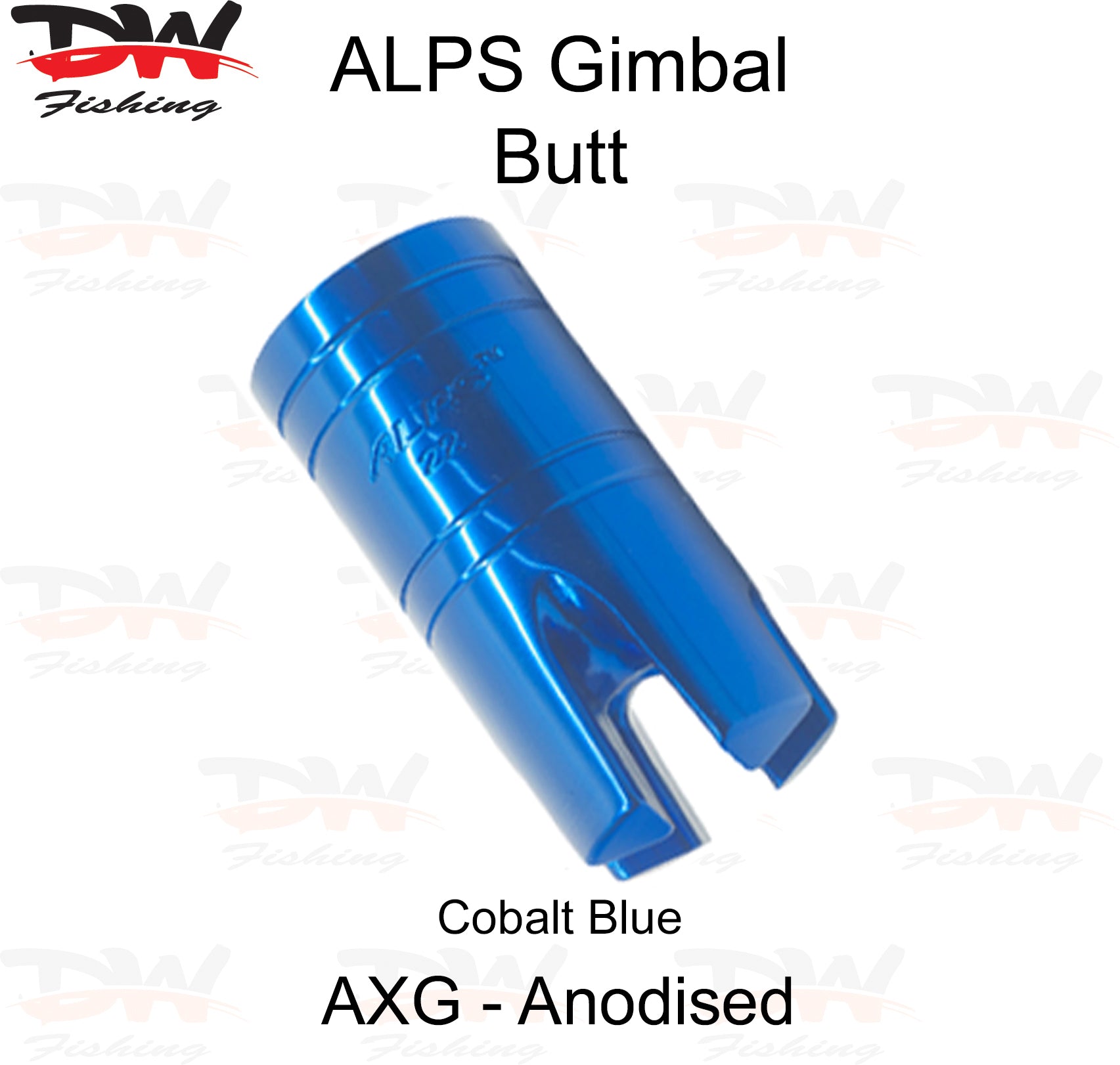 Aluminium Gimbal Butt-ALPS CB