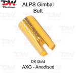 Load image into Gallery viewer, Aluminium Gimbal Butt-ALPS DK Gold
