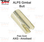 Load image into Gallery viewer, Aluminium Gimbal Butt-ALPS Pale Gold
