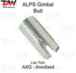 Load image into Gallery viewer, Aluminium Gimbal Butt-ALPS Lt Tich

