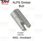 Load image into Gallery viewer, Aluminium Gimbal Butt-ALPS FST TT
