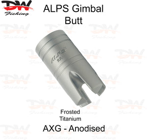 Aluminium Gimbal Butt-ALPS FST TT