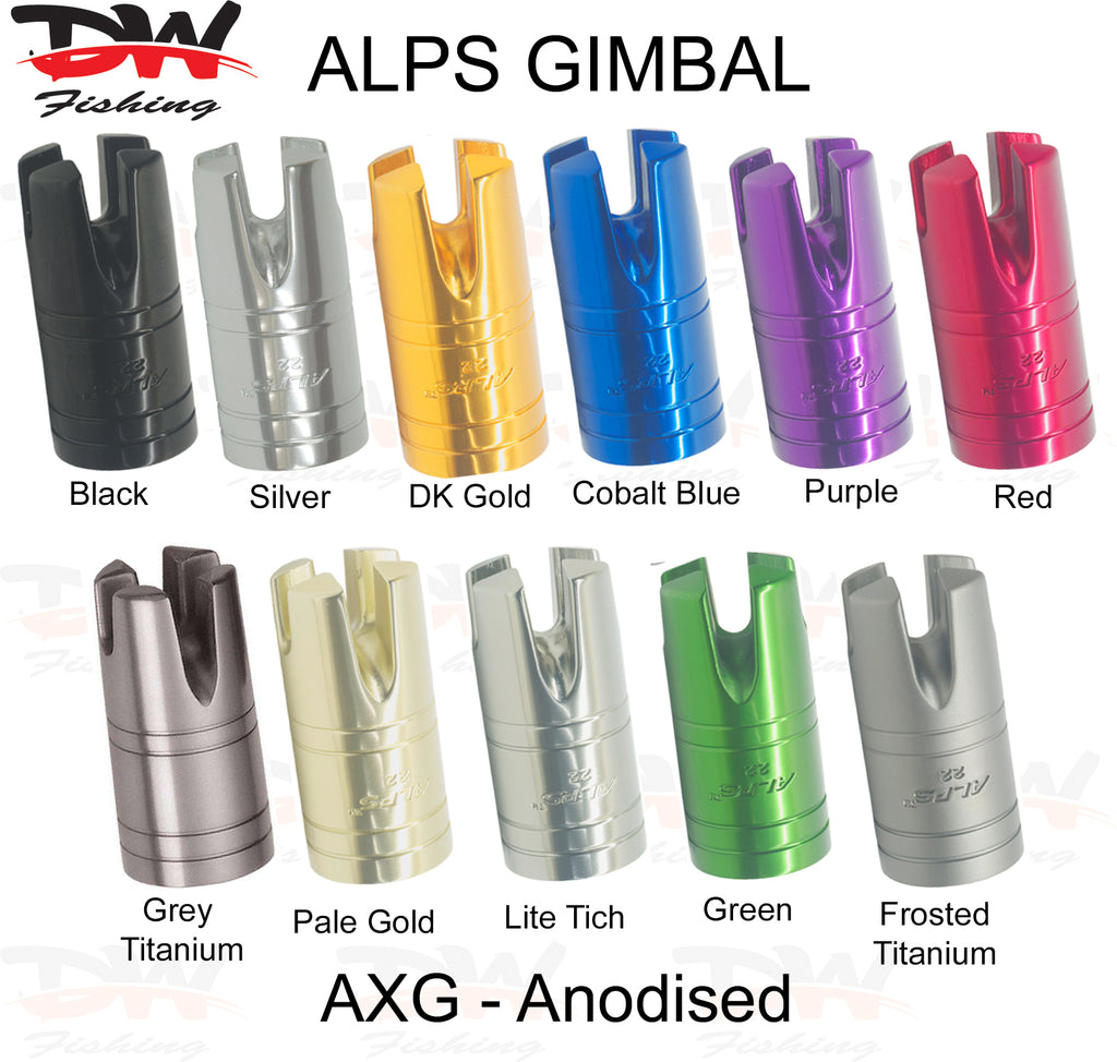 Aluminium Gimbal Butt-ALPS