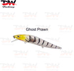 Load image into Gallery viewer, Austackle Bruiser Lure Ghost prawn
