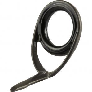 Fuji BCKTAG rod guide frosted black frame guide single