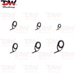 Load image into Gallery viewer, Fuji BCKTAG rod guide frosted black frame guide group
