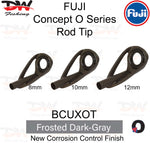 Load image into Gallery viewer, Fuji extra heavy duty rod tip BCUXOT frosted black frame group
