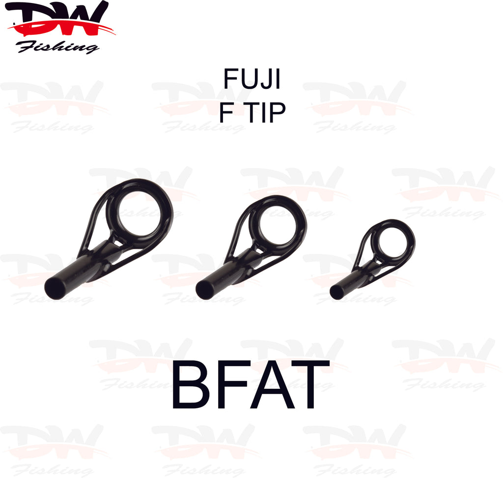 Fuji BFAT alconite rod tip Black frame rod tip Group