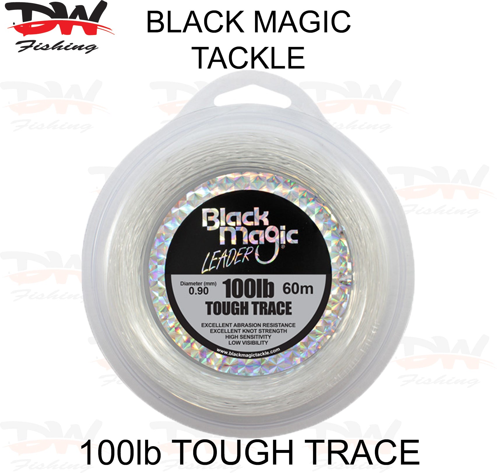 Black Magic Tackle Tough Trace 100lb