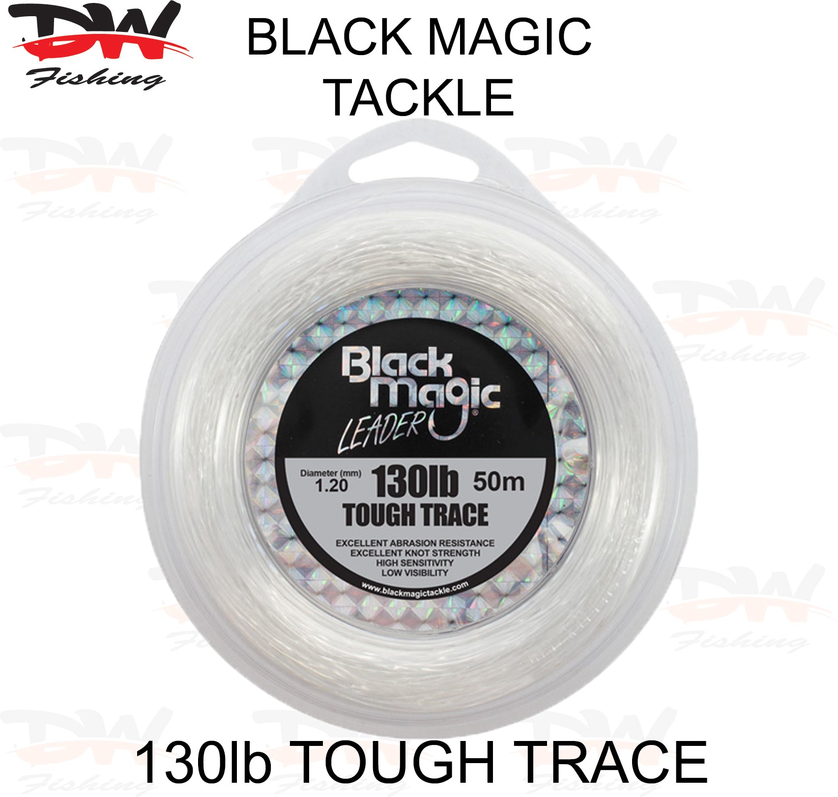 Black Magic Tackle Tough Trace 130lb