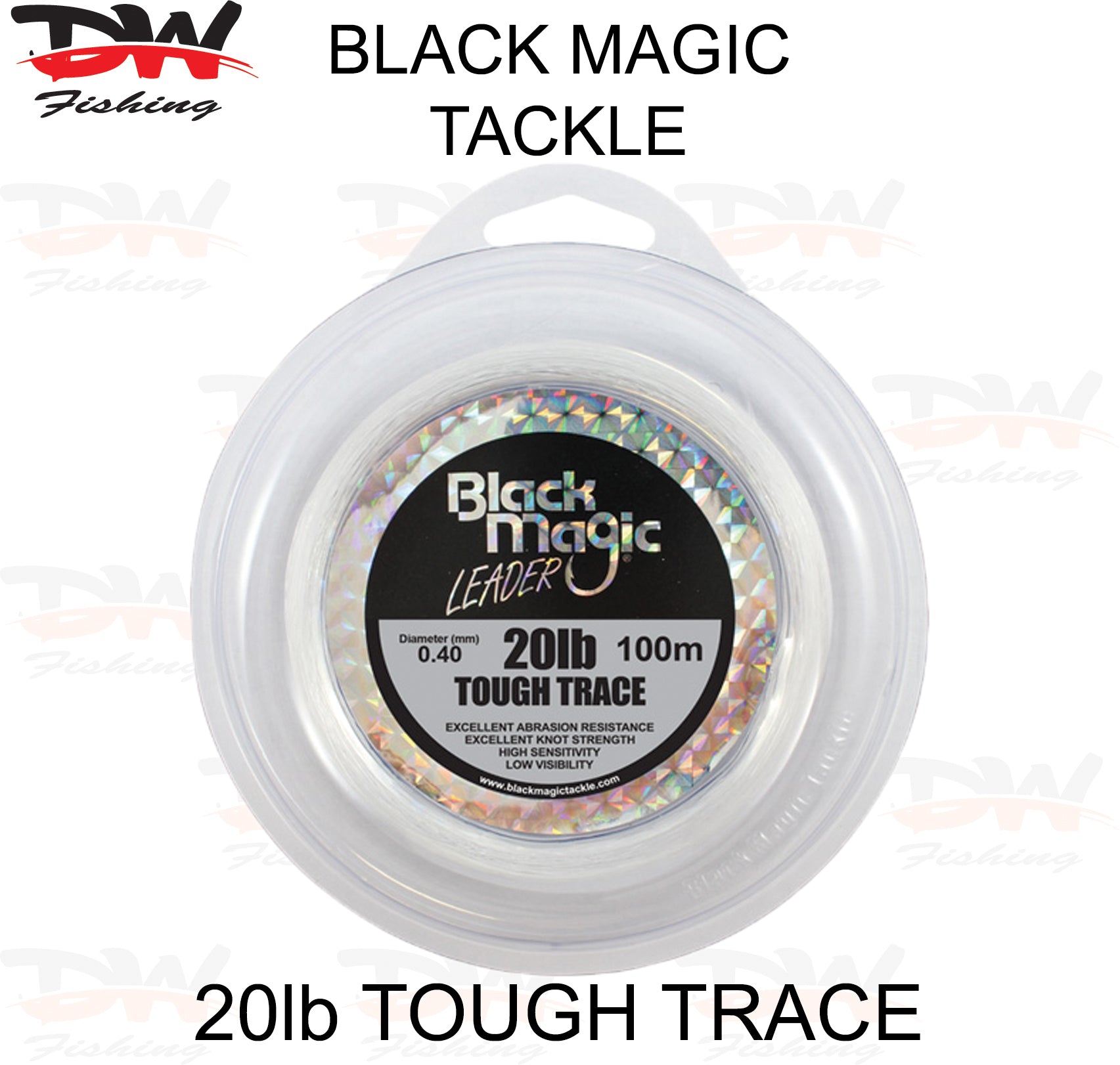 Black Magic Tackle Tough Trace 20lb
