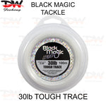 Load image into Gallery viewer, Black Magic Tackle Tough Trace 30lb
