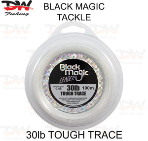 Black Magic Tackle Tough Trace 30lb