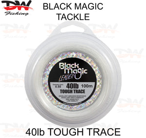 Black Magic Tackle Tough Trace 40lb