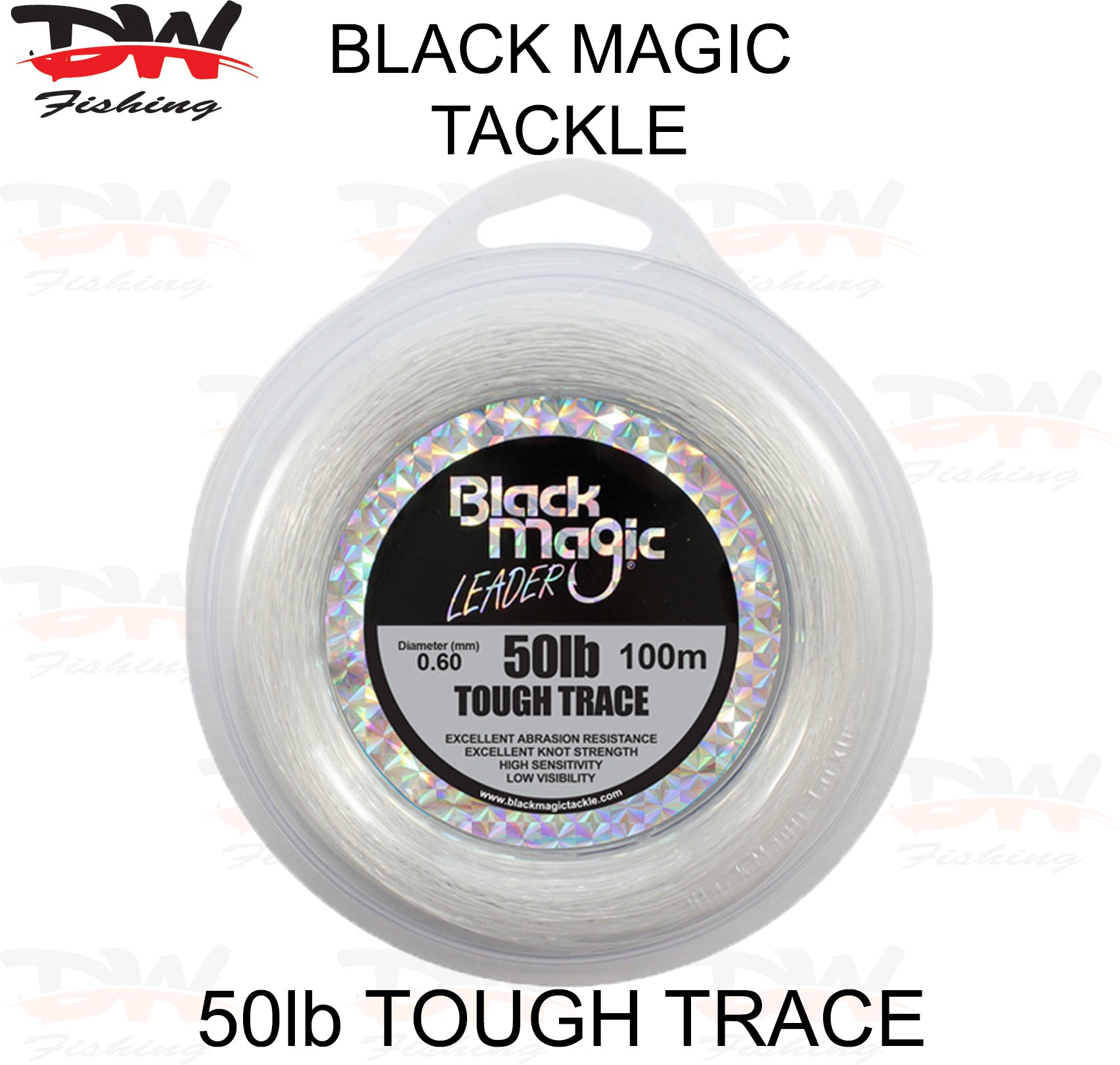 Black Magic Tackle Tough Trace 50lb