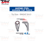 Load image into Gallery viewer, Fuji BMGAT rod tip sizing chart
