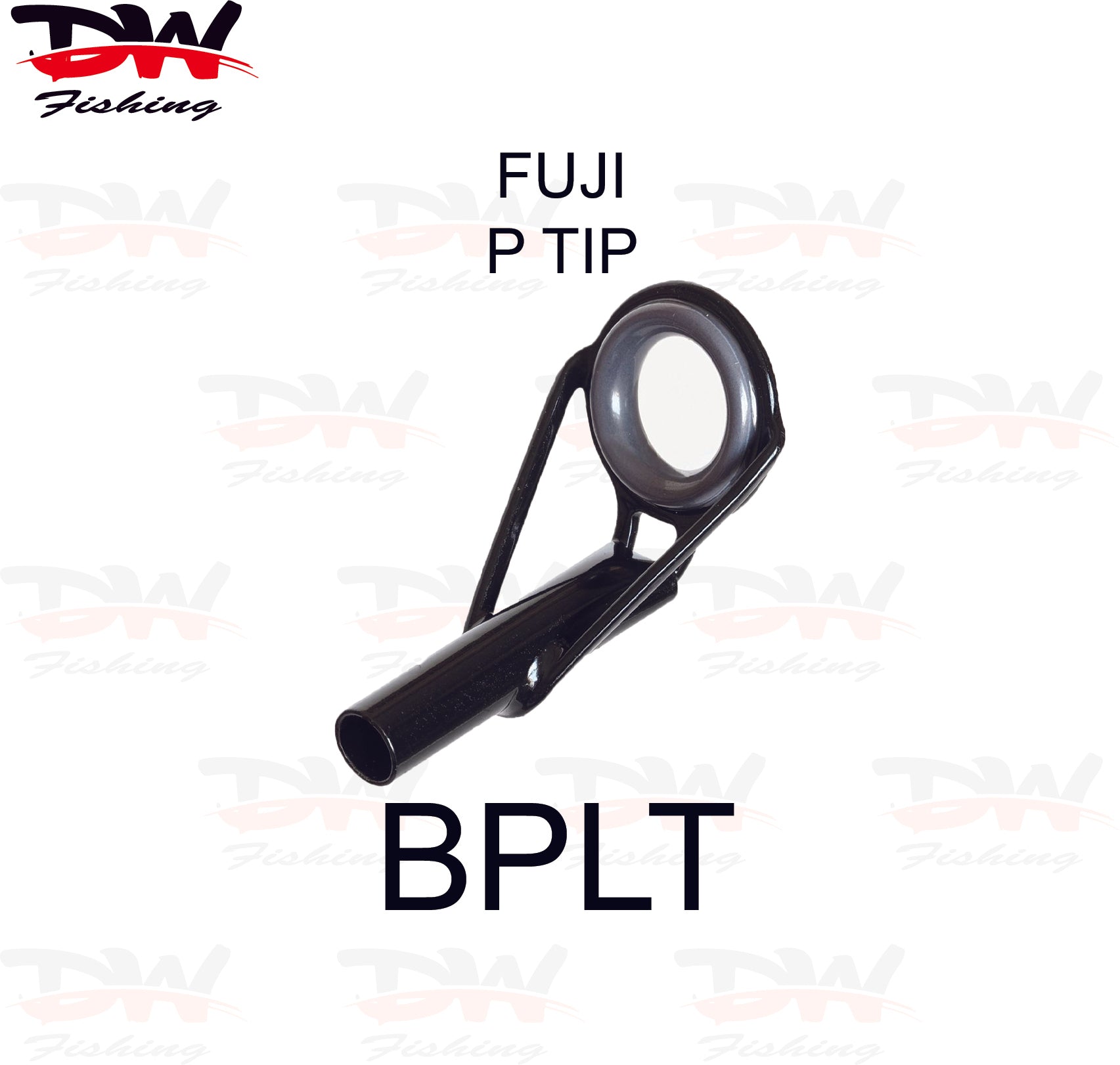 Fuji Rod Tip BPLT Black Hardloy insert ring single tip