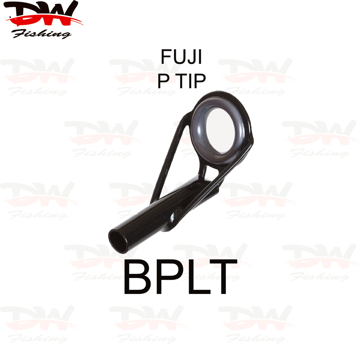 Fuji Rod Tip BPLT Black Hardloy Ring | Rod Building | Daves Tackle Bag ...