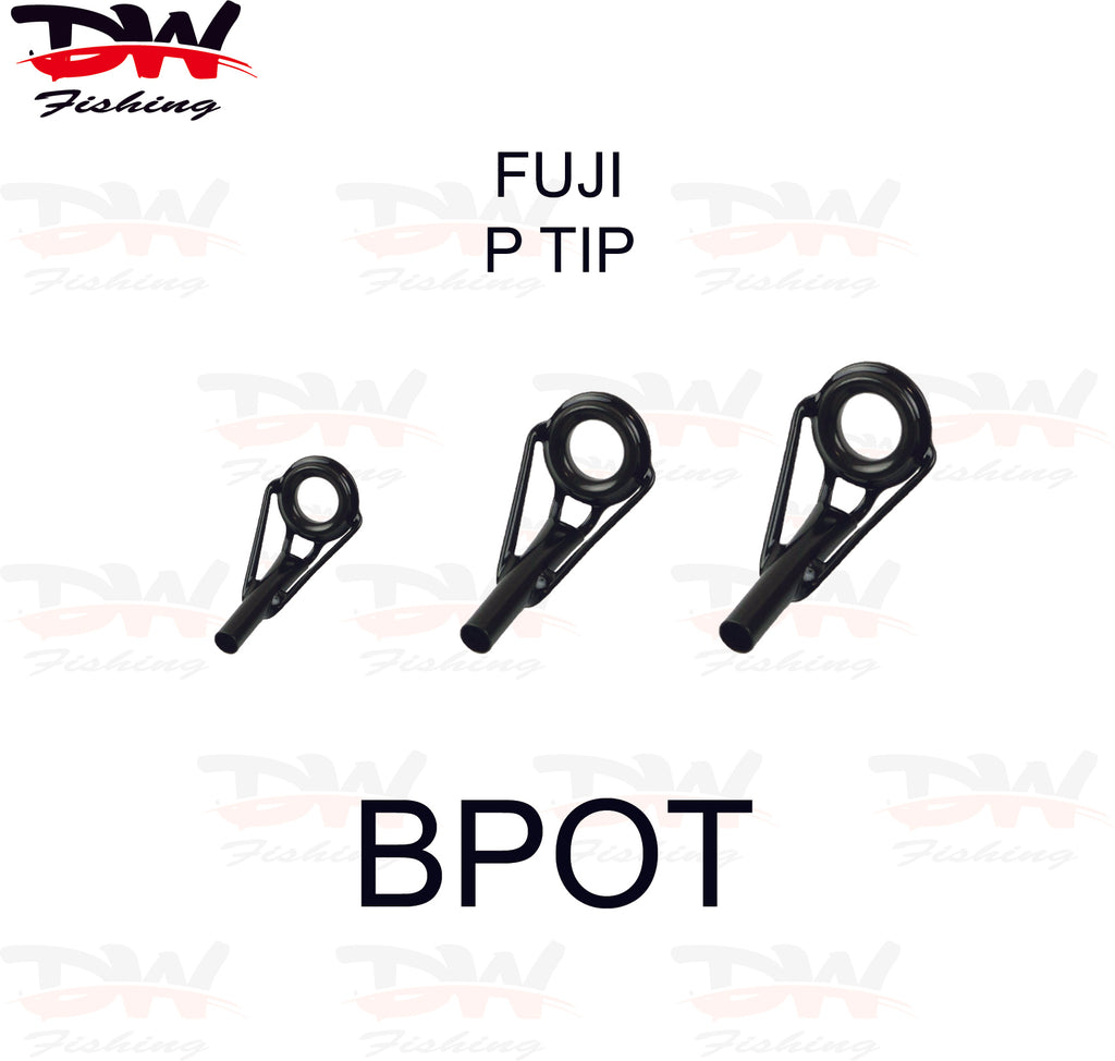 Fuji Rod tip BPOT Black frame rod tip Aluminium O ring group