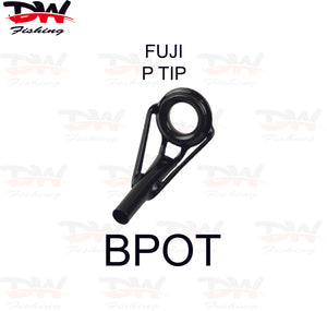 Fuji Rod tip BPOT Black frame rod tip Aluminium O ring single