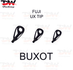 Load image into Gallery viewer, Fuji extra heavy duty rod tip BUXOT frosted black frame group
