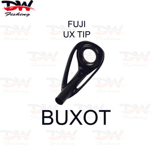 Fuji extra heavy duty rod tip BCUXOT frosted black frame single fuji rod tip top