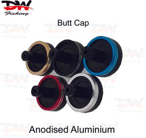 DW Butt Cap aluminium ring butt cap for fishing rod building group of colours 