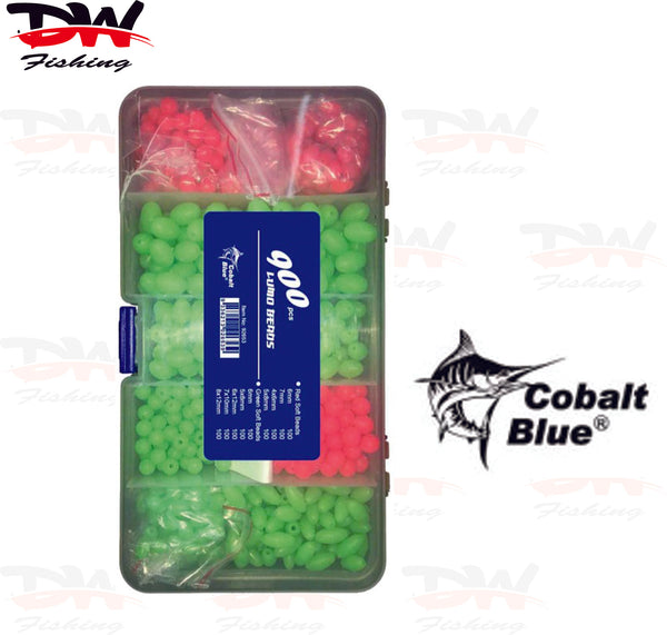 Fish Attractant Green Glow Beads, Fishing Tackle