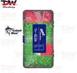 Load image into Gallery viewer, mixed lumo glow beads 900 piece pack soft lumo beads green and pink colours
