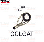 Load image into Gallery viewer, Fuji CCLGAT rod tip frosted stainless steel rod tip single
