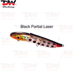 Load image into Gallery viewer, Cutting edge lure black partial laser
