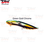 Load image into Gallery viewer, Cutting edge lure green gold chrome

