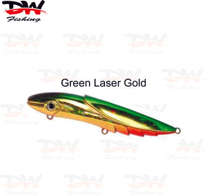 Cutting edge lure green laser gold
