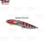 Load image into Gallery viewer, Cutting edge lure mullet chrome

