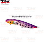 Load image into Gallery viewer, Cutting edge lure purple partial laser
