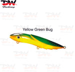 Load image into Gallery viewer, Cutting edge lure yellow green bug
