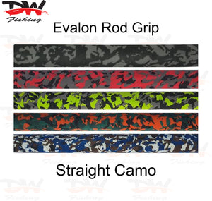 EVA rod grip camo colours, 5 colours