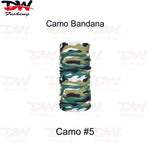 Load image into Gallery viewer, camo Face buff bandana colour camo #5
