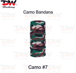 Load image into Gallery viewer, camo Face buff bandana colour camo #7
