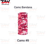 Load image into Gallery viewer, camo Face buff bandana colour camo #9
