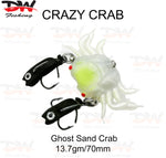 Load image into Gallery viewer, Soft Plastic Crazy Crab 70mm Lure Imitation Ghost sand crab
