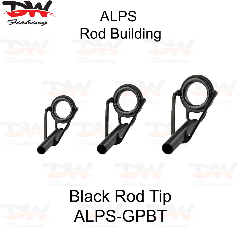 ALPS rod tip GP Black tip group