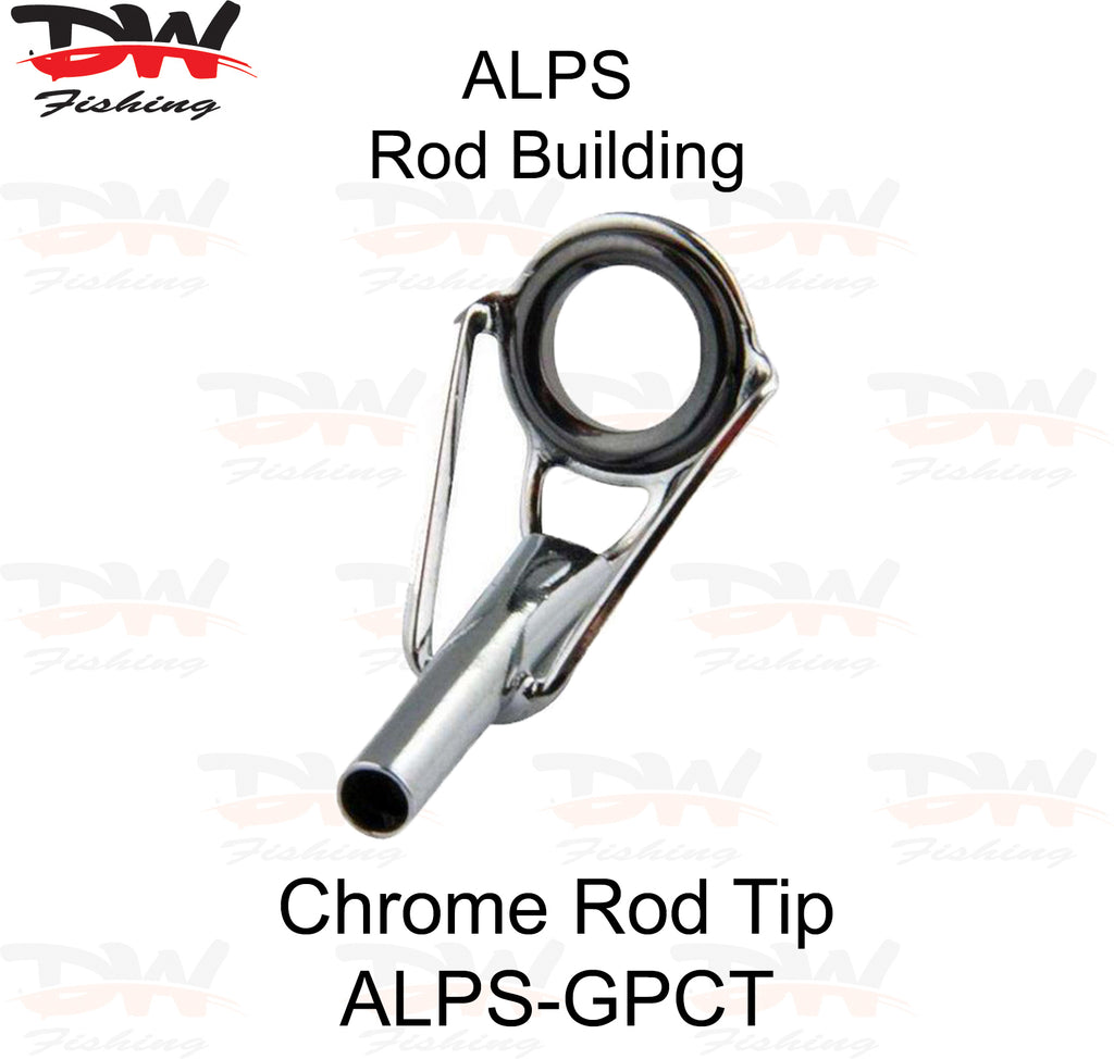 ALPS rod tip GP chrome single