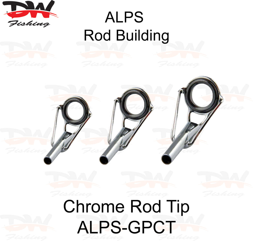 ALPS rod tip GP chrome