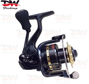 Economy spinning reel similar to shimano sienna